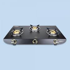 Vidiem Tusker Gold 3 Burner Gas Stove