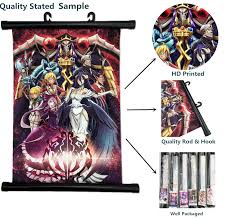 Overlord Anime Wall Art Home Decoration