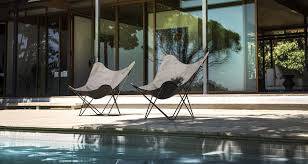 Outdoor Sunbrella Erfly Chair
