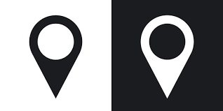 White Location Icon Images Browse 268