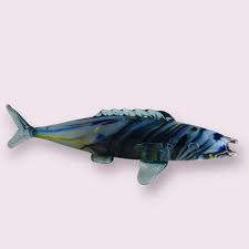 Vintage Colorful Murano Glass Fish