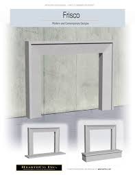 Frisco Hearthco Fireplace Tile