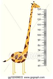 Giraffe Growth Chart Fun And