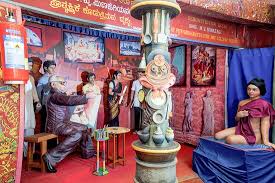 Kannada Icon Dr Rajkumar S Statues