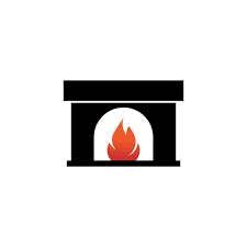 Premium Vector Fireplace Icon