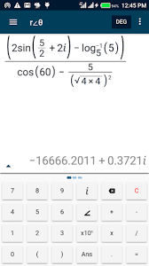 Calcen Complex Calculator 3 2 1 Free
