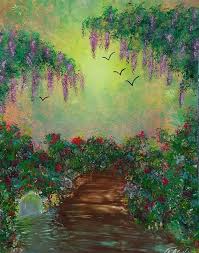 The Fairy Garden Painting By Edward