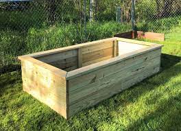 Raised Garden Bed Plan Diy Build Plan