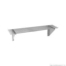 Pipe Wallshelf 0900 Wsp1 Stainless