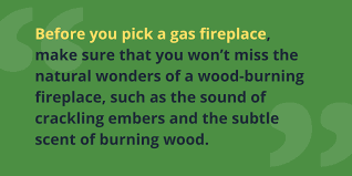 Gas Logs Vs Wood Burning Outdoor
