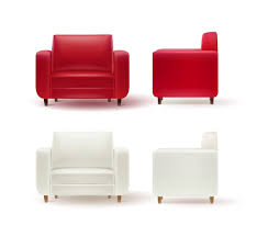 Sofa Chair Vectors Ilrations For