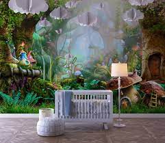 Enchanted Forest Kids Wallpaper