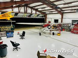 Lifelong Pilot Makes A Hangar Upgrade