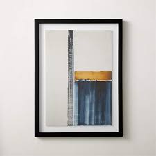 Abstract Watercolor Framed Wall Art