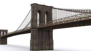 3d model the brooklyn bridge vr ar