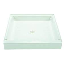 Mustee 32 X 32 Alcove Shower Pan Base