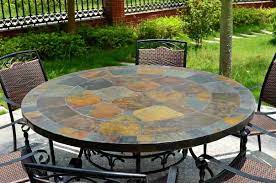 Outdoor Table Tile Replacement Arad