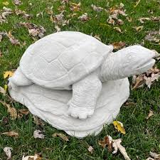 Large Cement Turtle Garden Statue 20