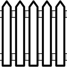 Fence Fencing Gate Picket Fence Icon