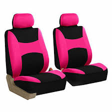 Fh Group Fb030pink115 Full Seat Cover