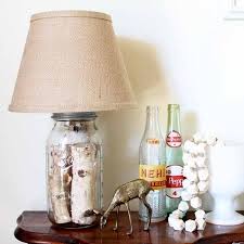 How To Make A Mason Jar Lamp Easy