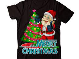 Merry Tshirt Design Gnome