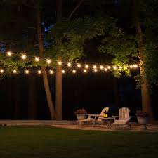 Patio String Lights Yard Envy