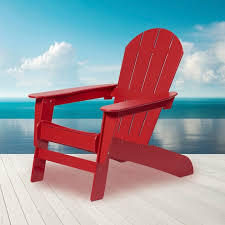 Adirondack Chair Plastic Hdpe All