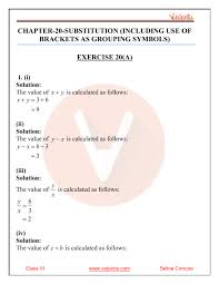 Selina Concise Mathematics Class 6 Icse