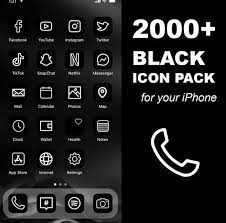 2000 Ios Black Icon Pack All Access