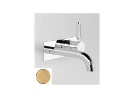 Icon Lever Knurled Wall Mixer Set With