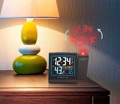 Best Projection Alarm Clocks To Display