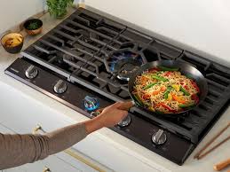 Smart Gas Cooktop With 22k Btu