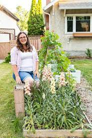 Cut Flower Garden In Raised Beds