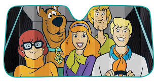 New Scooby Doo Mystery Car Front Back