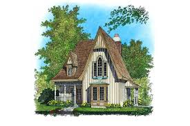 Charming Gothic Revival Cottage 1204