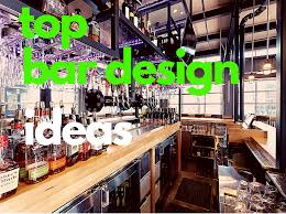 Design And Build A Commercial Bar Top