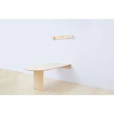 Fold Down Wall Table Rounded
