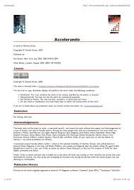 Accelerando Computer Science
