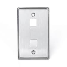 Leviton Stainless Steel Quickport