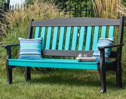 Garden Bench Poly Outdoor Furniture