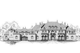 French Home Plan 8 Bedrms 7 5 Baths