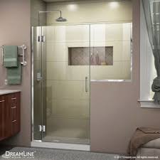 Hinged Shower Door