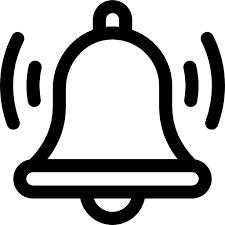 Bell Basic Rounded Lineal Icon