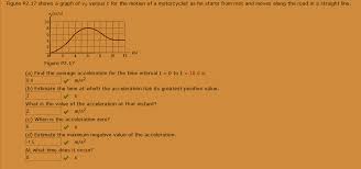 Velocity Acceleration Question