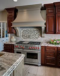 Traditional Cherry Cabinets With Medium