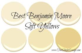 Yellow Paint Benjamin Moore Paint