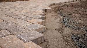 How To Lay A Curved Paver Walkway At