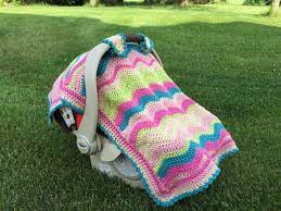 How To Crochet A Car Seat Cover Home