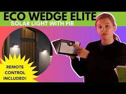 Eco Wedge Elite Remote Control Solar